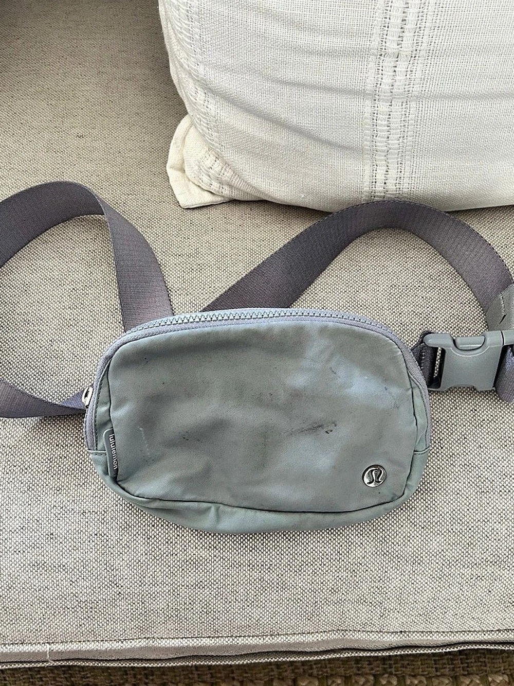 lululemon Everywhere Belt Bag Sage Green Crossbody Bag